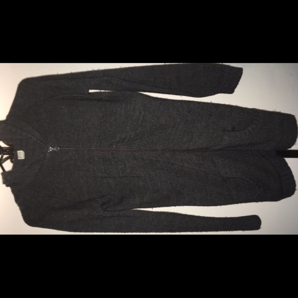 Charcoal grey sweater